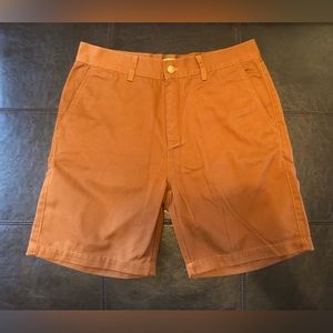 Golf Wang Dark Khaki Brown Chino Shorts Men’s Sz 32 EUC!